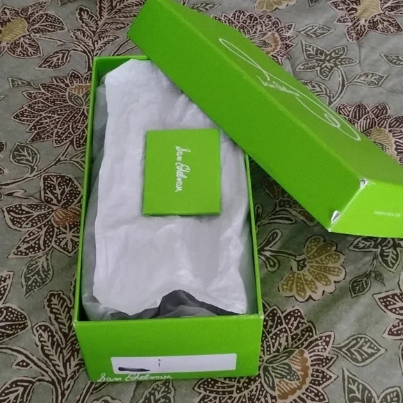 Sam Edelman Raffia  Black Mesh Ballet Flat - Picture 10 of 10